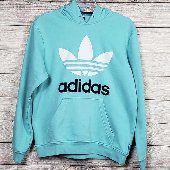 adidas Other - *Rare* Color adidas Originals Trefoil Hoodie Sz L